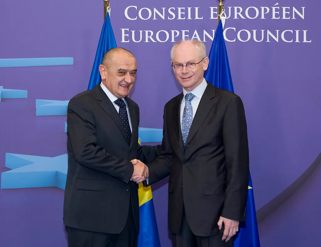 Chairman of Council of Ministers in Brussels