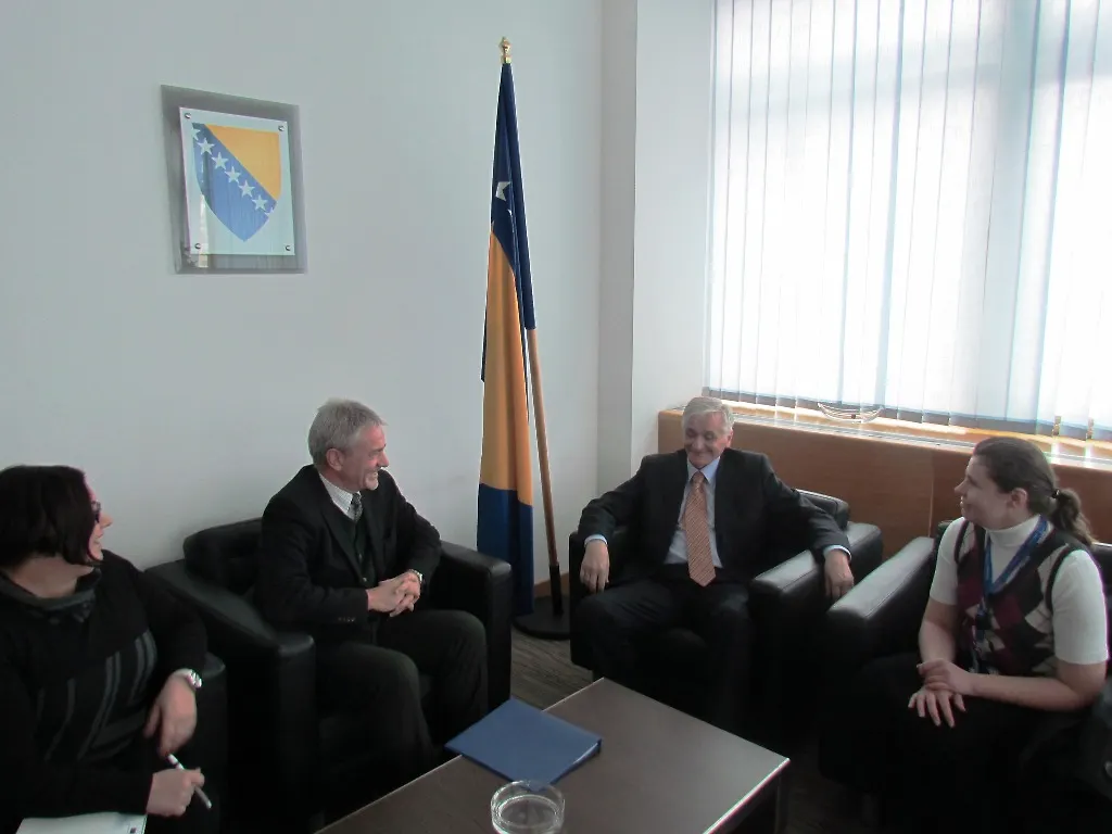                     Ministar Špirić primio zamjenika šefa Delegacije EU u BiH