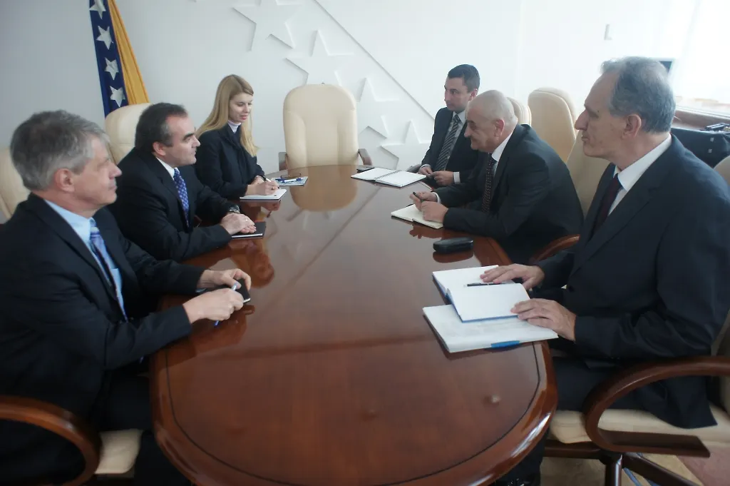 Meeting: Bevanda – Christou: Fiscal Discipline Key to Economic Recovery