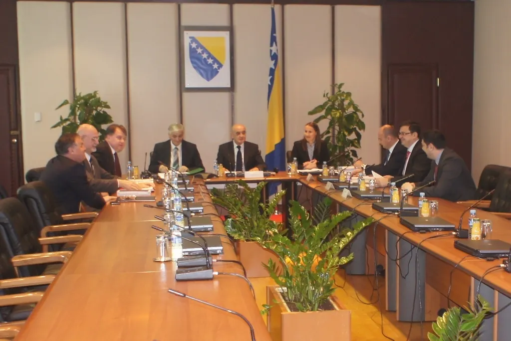 Fiscal Council of Bosnia and Herzegovina in Session  – 2012 Global Fiscal Framework Adopted