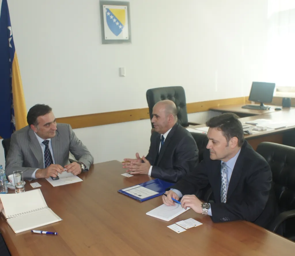 Ljubić Meets with Rexhepi: Joint Action towards EU as Joint Interest