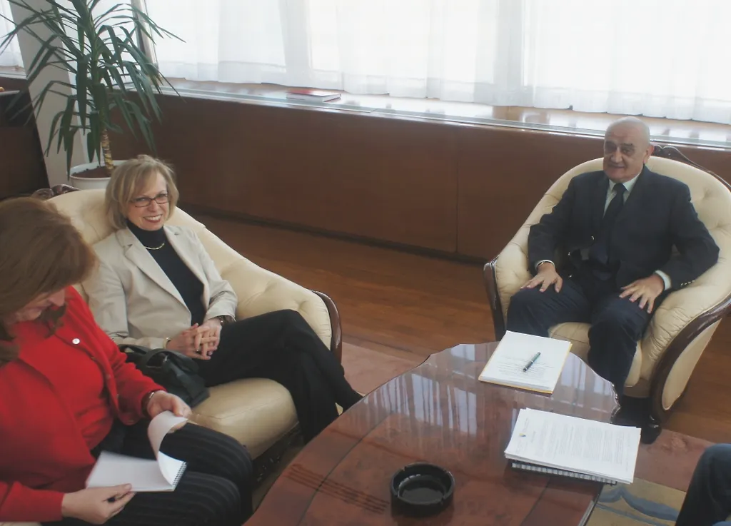 Chairman of Council of Ministers of BIH Talks with Ambassador of FR Germany