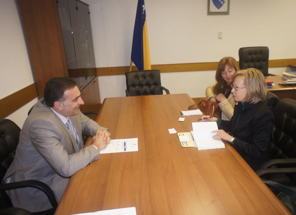 Министар Љубић разговарао са амбасадорком СР Њемачке