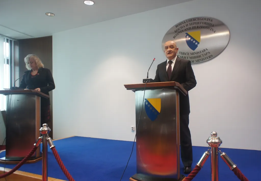 Закључци првог дијела 5. сједнице Савјета министара Босне и Херцеговине