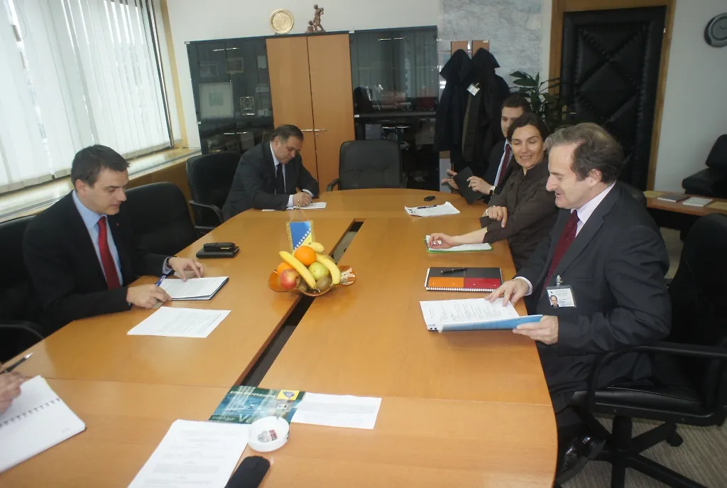 Hadžić – Hebel Meeting: Transport Strategy and Policy Key for New IPA Funds