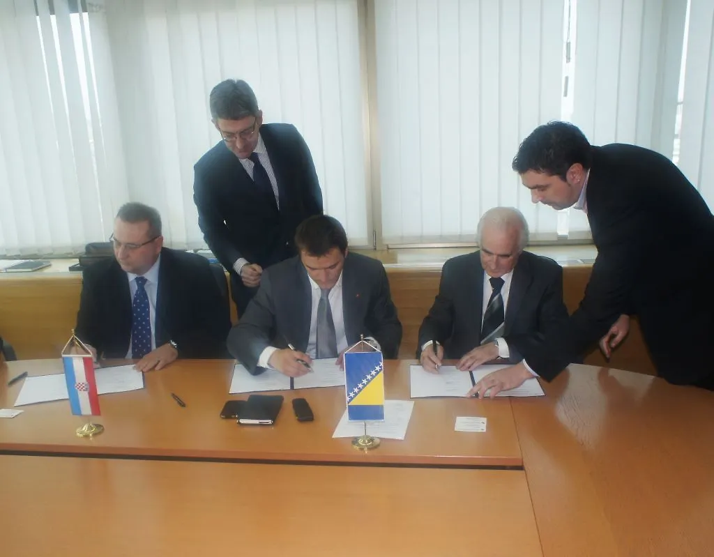 Signed to Contract for Modification of Bijača Border-Crossing Master Project
