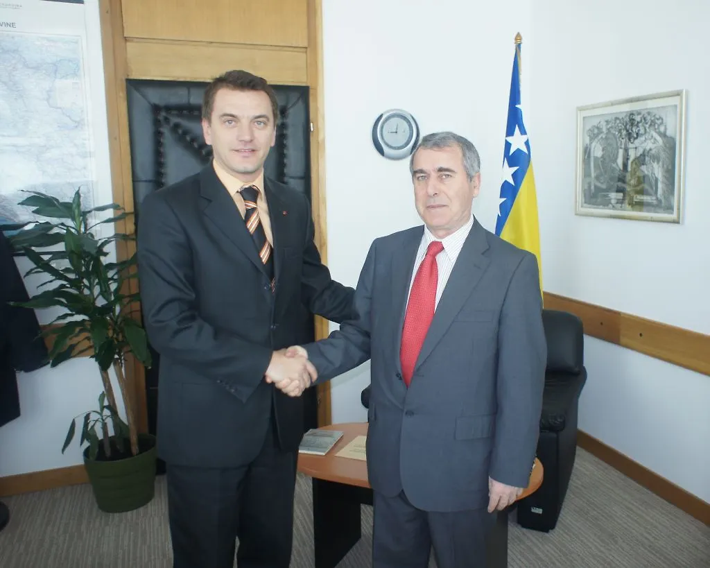 Hadžić – Gadis: to Improve BIH – Greece Relations