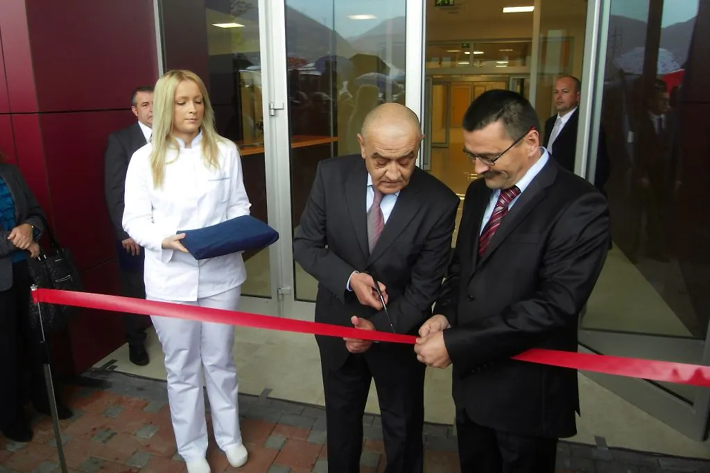 Govor predsjedavajućeg VM BiH na otvaranju Klinike za onkologiju Univerzitetske kliničke bolnice Mostar