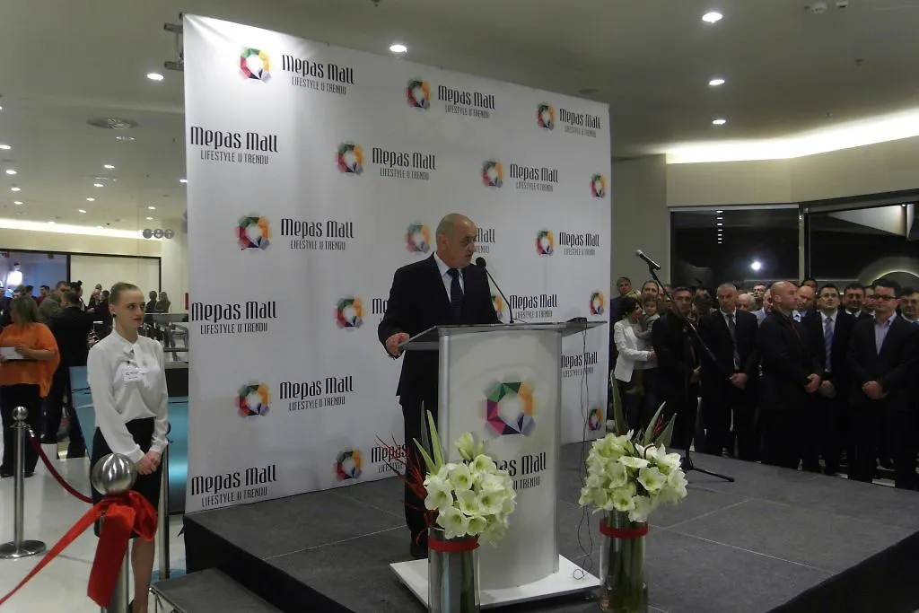 Govor predsjedavajućeg VMBiH na otvaranju MepasMalla