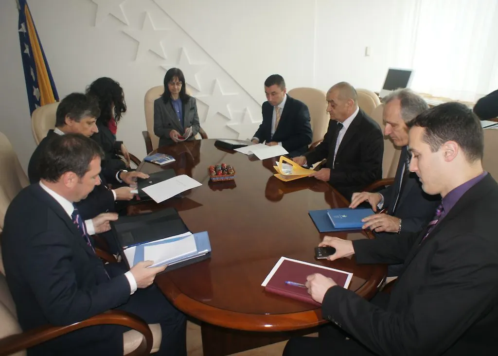 Bevanda – Fischer Meeting: European Path Has No Alternative