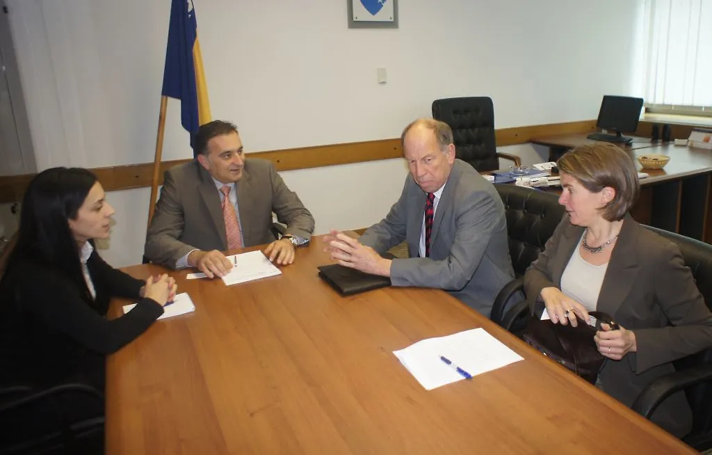 Министар Љубић разговарао са амбасадором Краљевине Холандије у БиХ