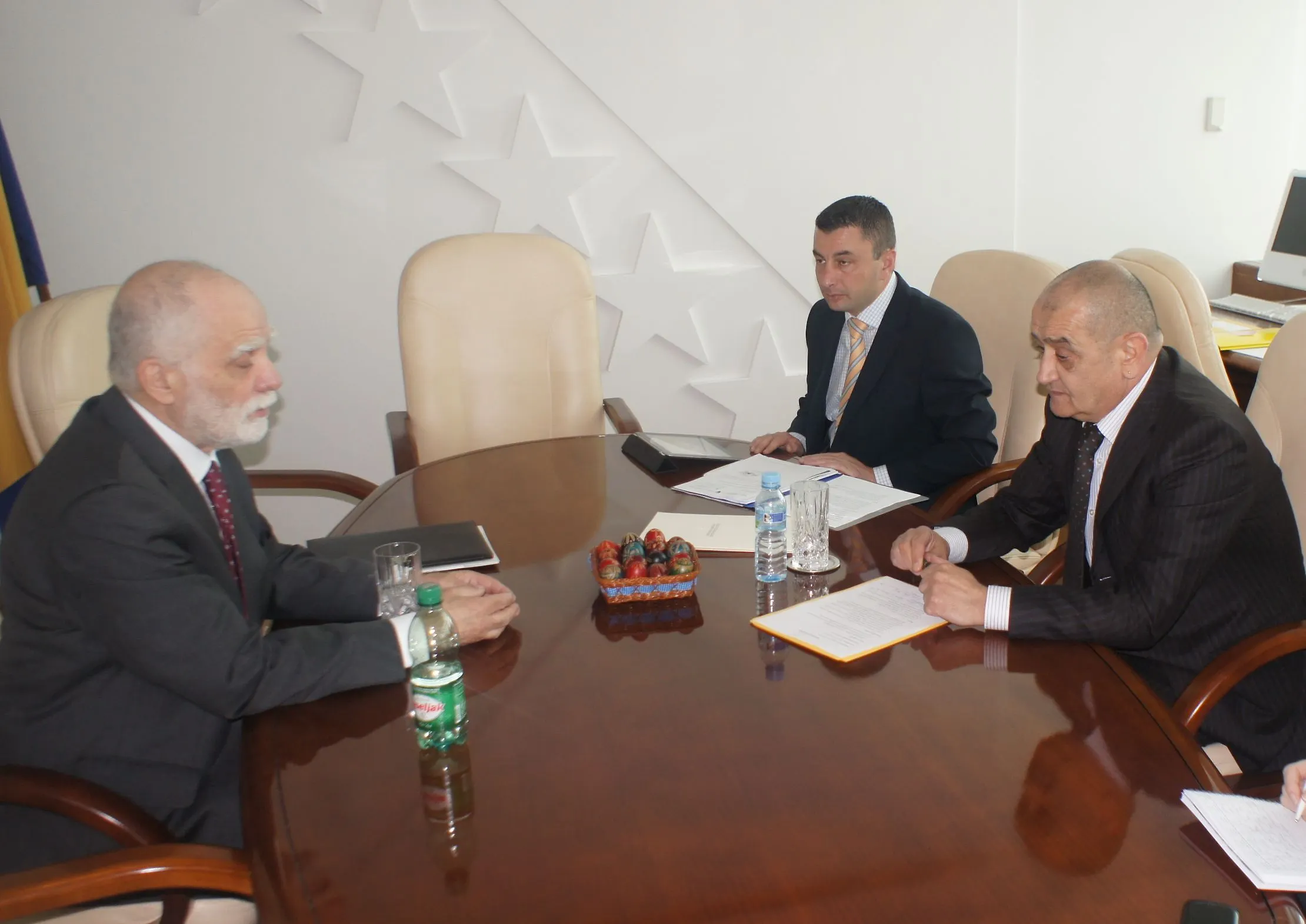 Chairman Bevanda Talks with Ambassador of Republic of Poland