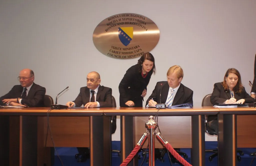 MoU on International Monitoring Operation for Census in BIH Signed