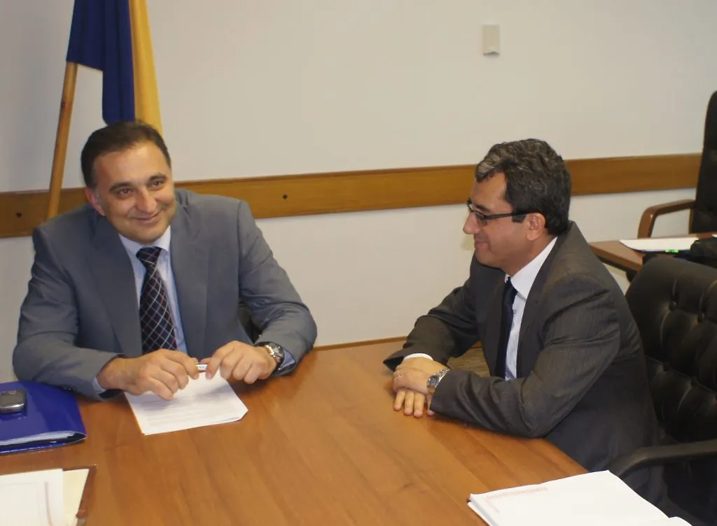 Министар Љубић разговарао с турским амбасадором