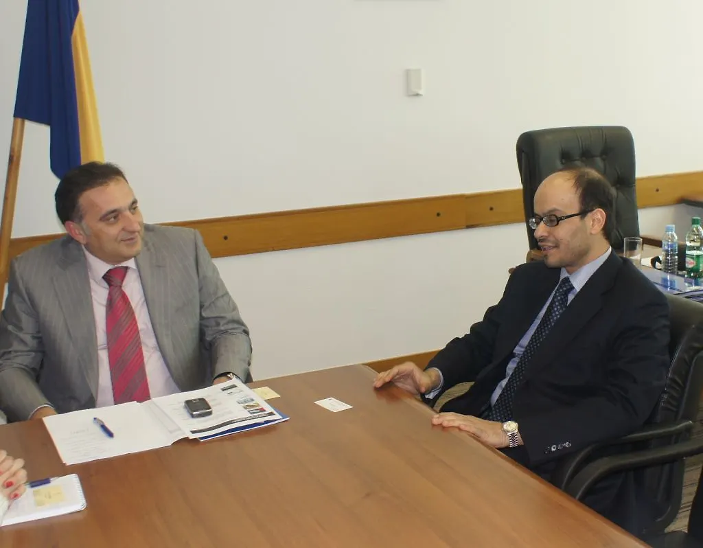 Министар Љубић разговарао с амбасадором Саудијске Арабије