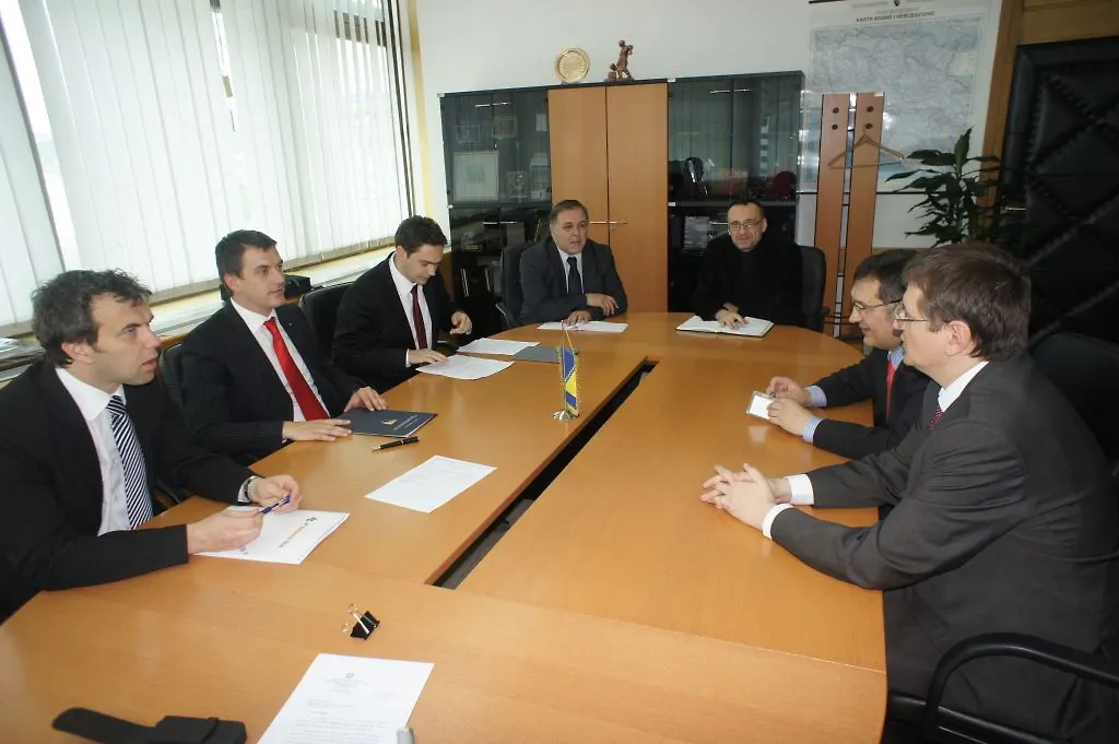 Министар Хаџић  разговарао с директором Канцеларије ЕБРД-а у БиХ 