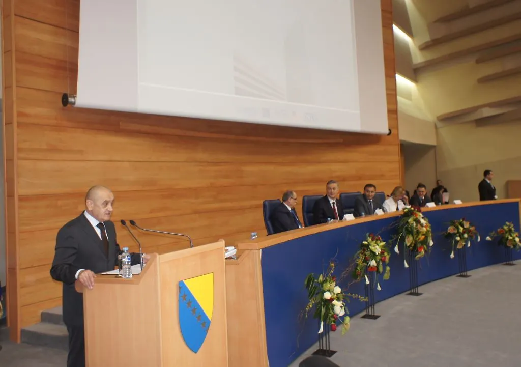 Говор предсједавајућег СМ БиХ на Донаторској конференцији