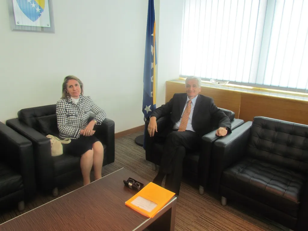 Minister Špirić Receives Ambassador of Spain in BIH