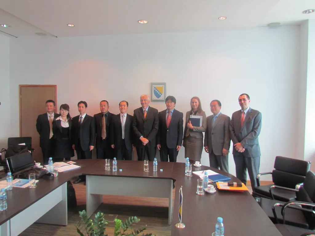 Špirić Receives Representatives of Chinese State Companies China

