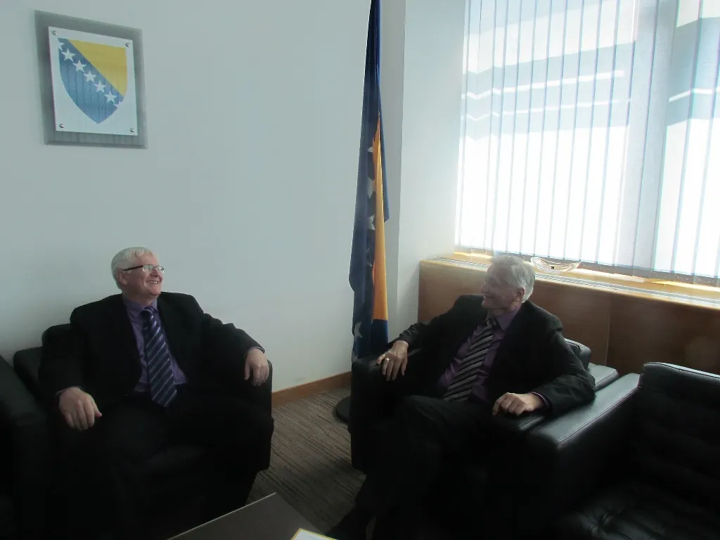 Minister Špirić Receives Hungarian Ambassador in BIH