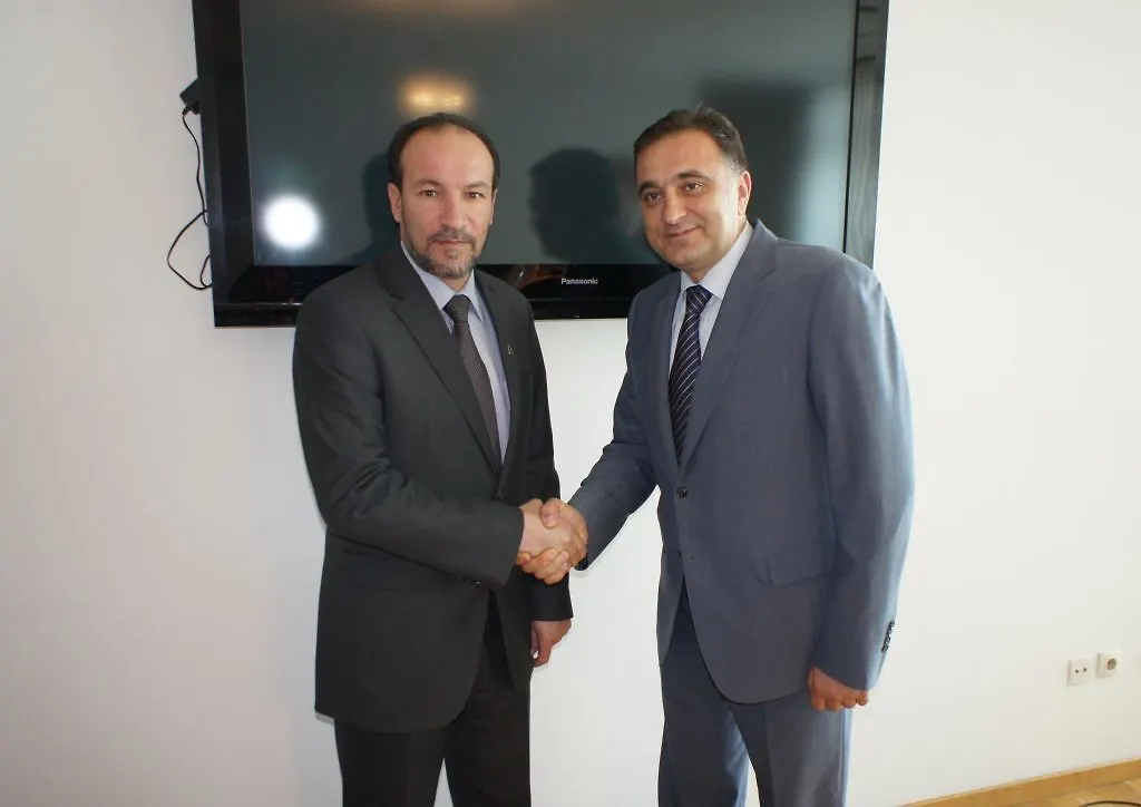 Састанак са либијским министром за породице  погинулих и несталих лица 