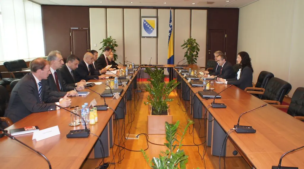 Bevanda Christou Meeting: BIH and IMF Ready for Talks on New Arrangement