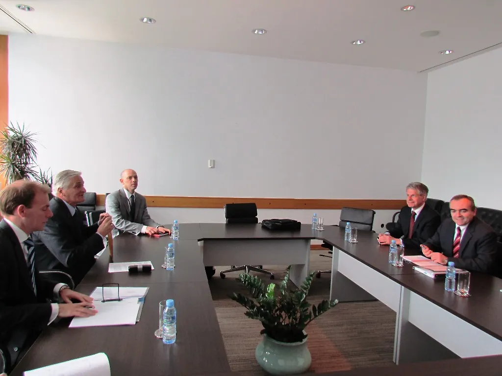 Министар Шпирић примио делегацију ММФ-а