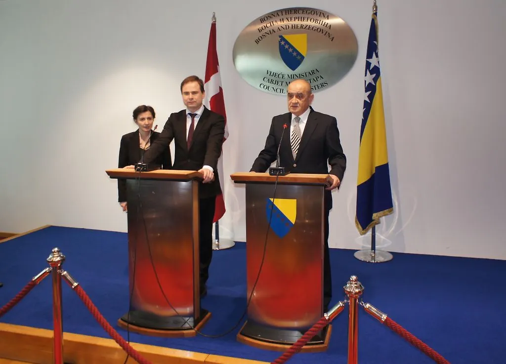 Bevanda-Wammen Meeting: EU Countries Expect Progress in BIH