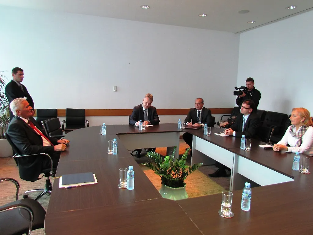 Ministar Špirić primio novoimenovane ambasadore BiH