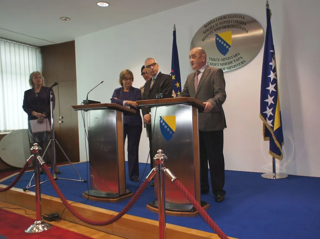Bevanda and European Officials on Current Developments in BIH