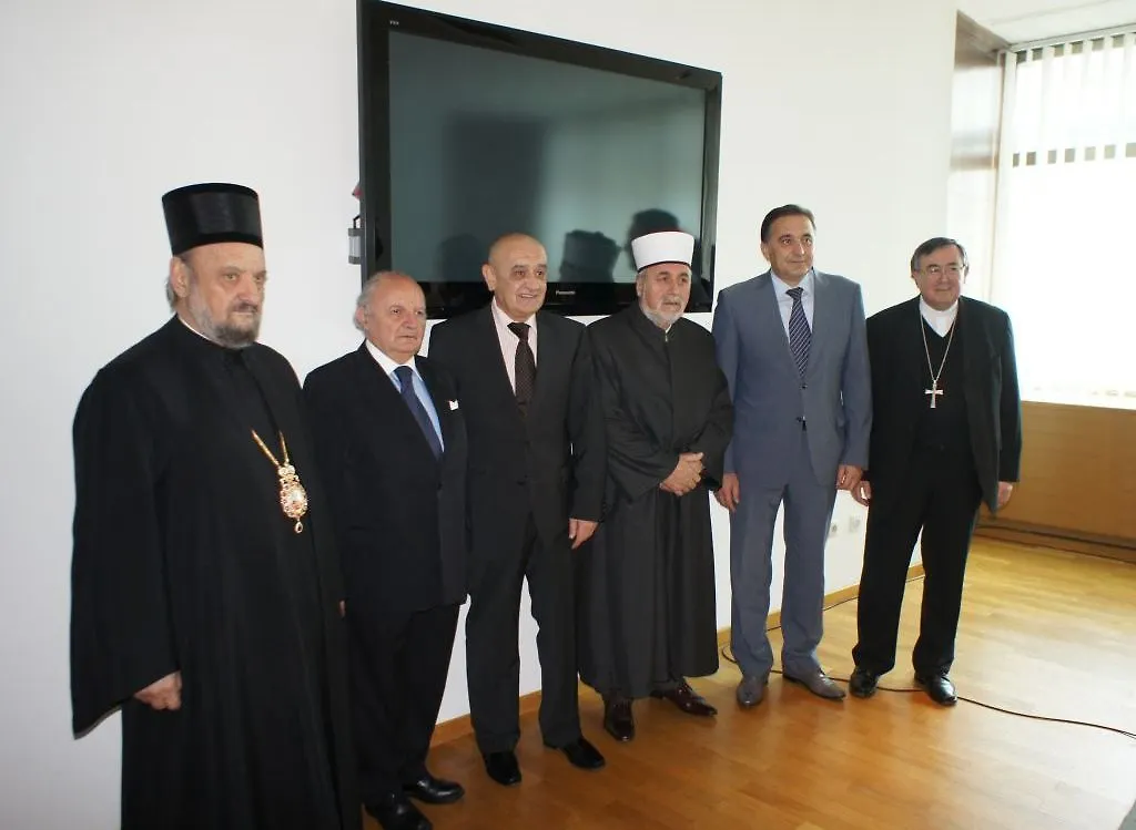 Chairman of Council of Ministers of BIH talks with BIH Interreligious Council Representatives