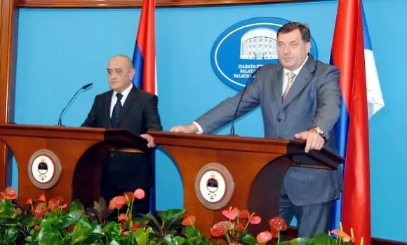 Predsjednik RS razgovarao sa predsjedavajućim VM BiH