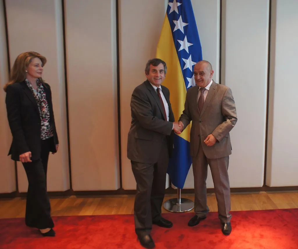 Chairman of Council of Ministers of BIH Vjekoslav Bevanda Meets ICMP Delegation