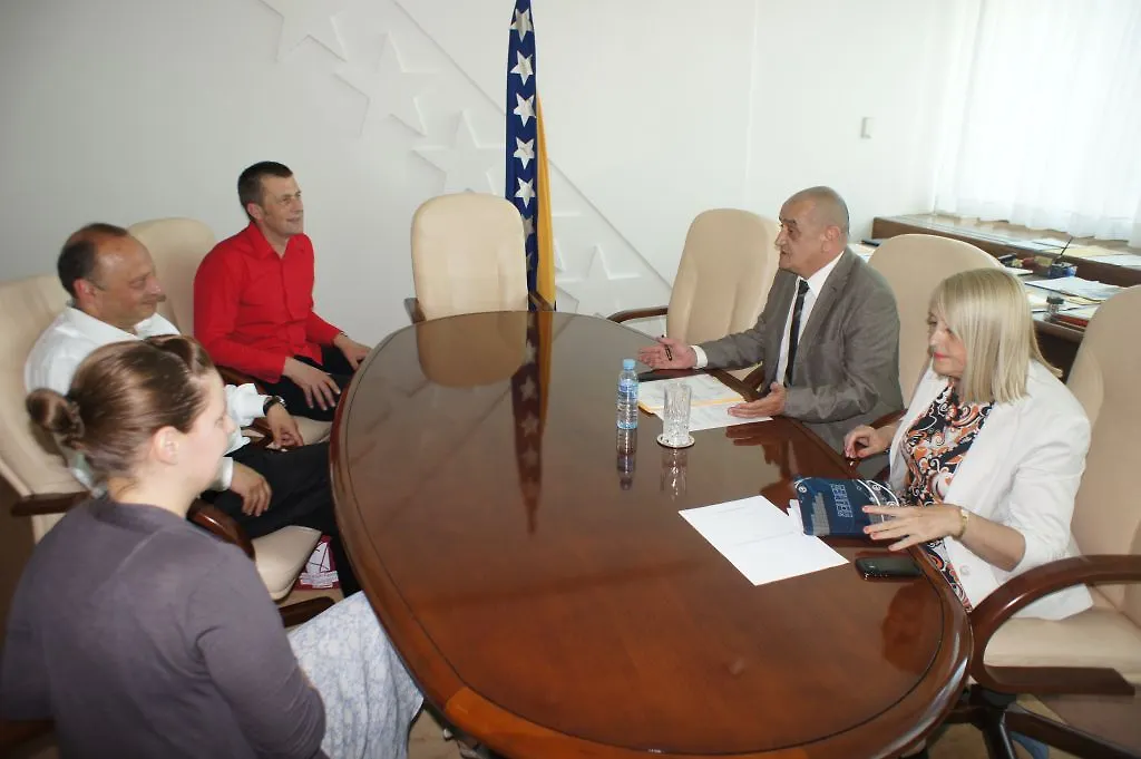 Bevanda - Purivatra Meeting: Sarajevo Film Festival Is of National Importance

