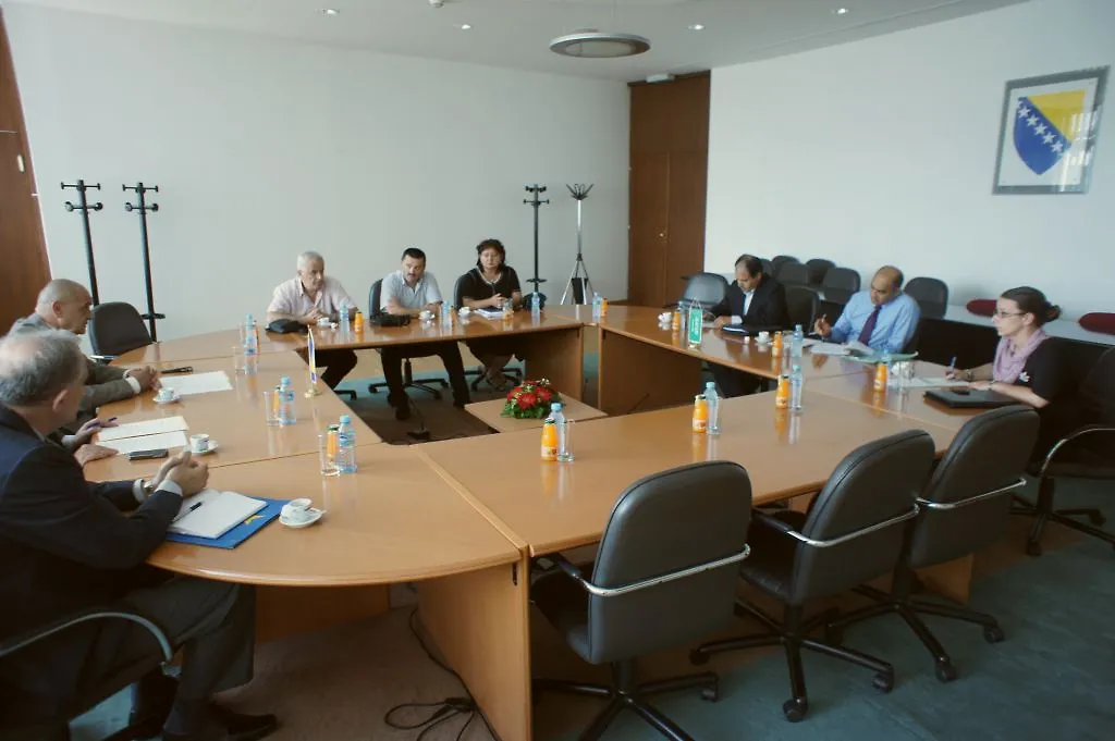 Chairman of Council of Ministers of BIH Talks with Delegation of Saudi Fund for Development