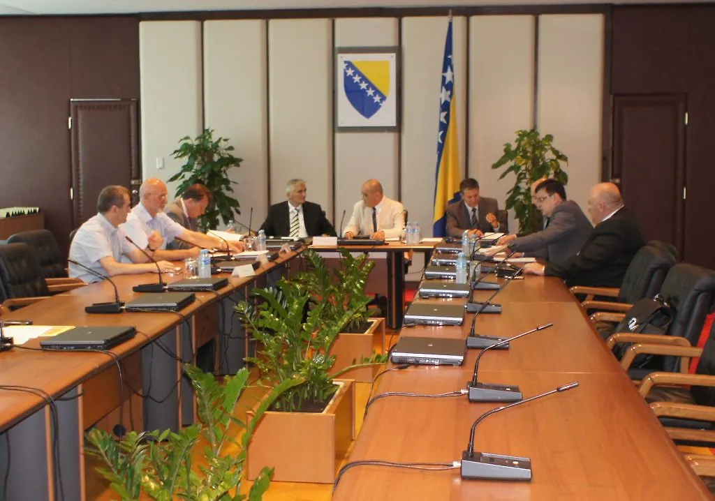 BIH Fiscal Council Holds Its 4th Session: Move Forward 
for IMF Stand-By Arrangement Negotiations
