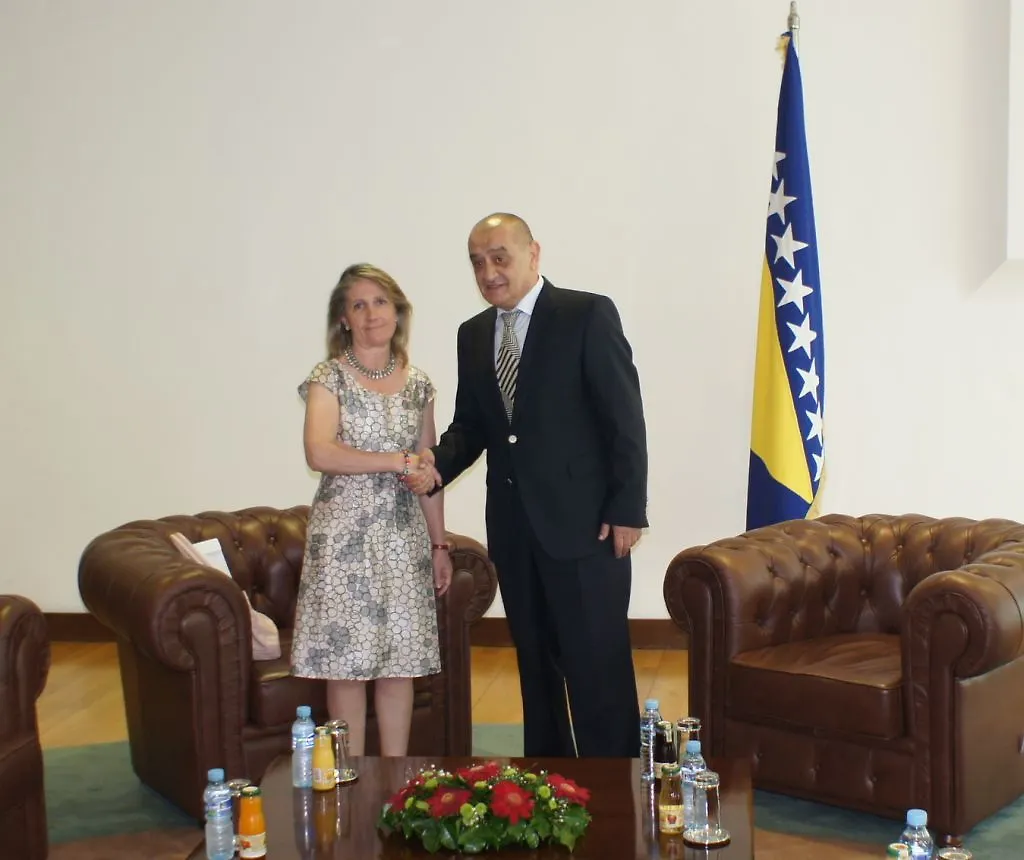 Bevanda – Mejia Meeting: Euro-Atlantic Integrations without Alternative