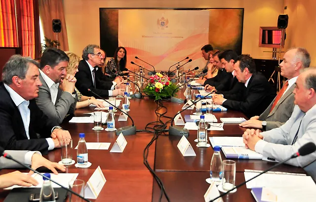 Hadžić – Lompar Meeting: Construction of Transport Infrastructure is Common Goal and Precondition for Economic Prosperity