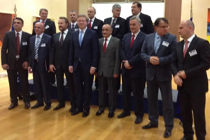 Chairman of Council of Ministers of BIH in Brussels