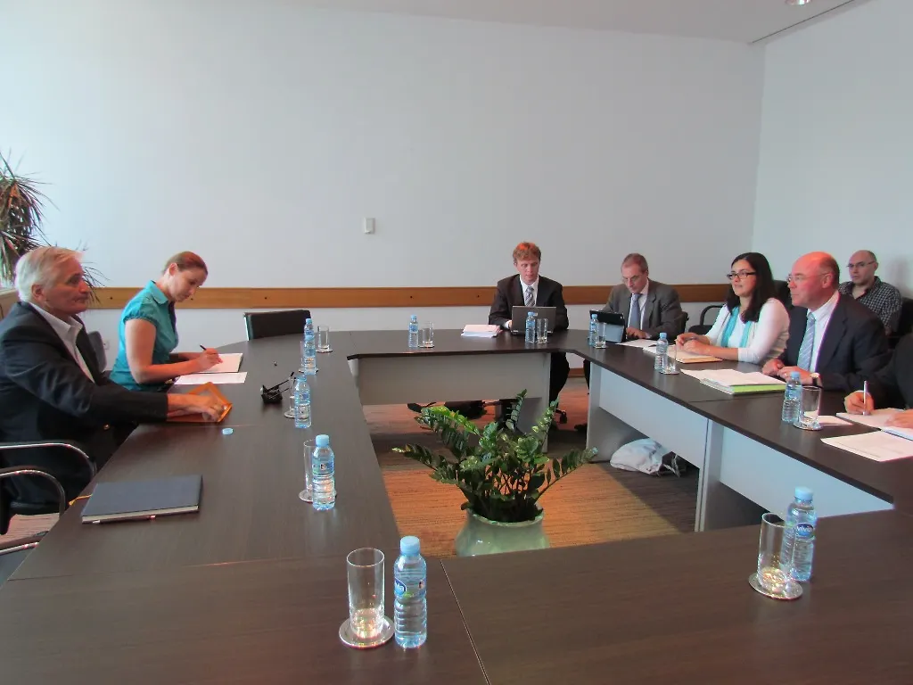 Minister Špirić talks with EUROSTAT Director

