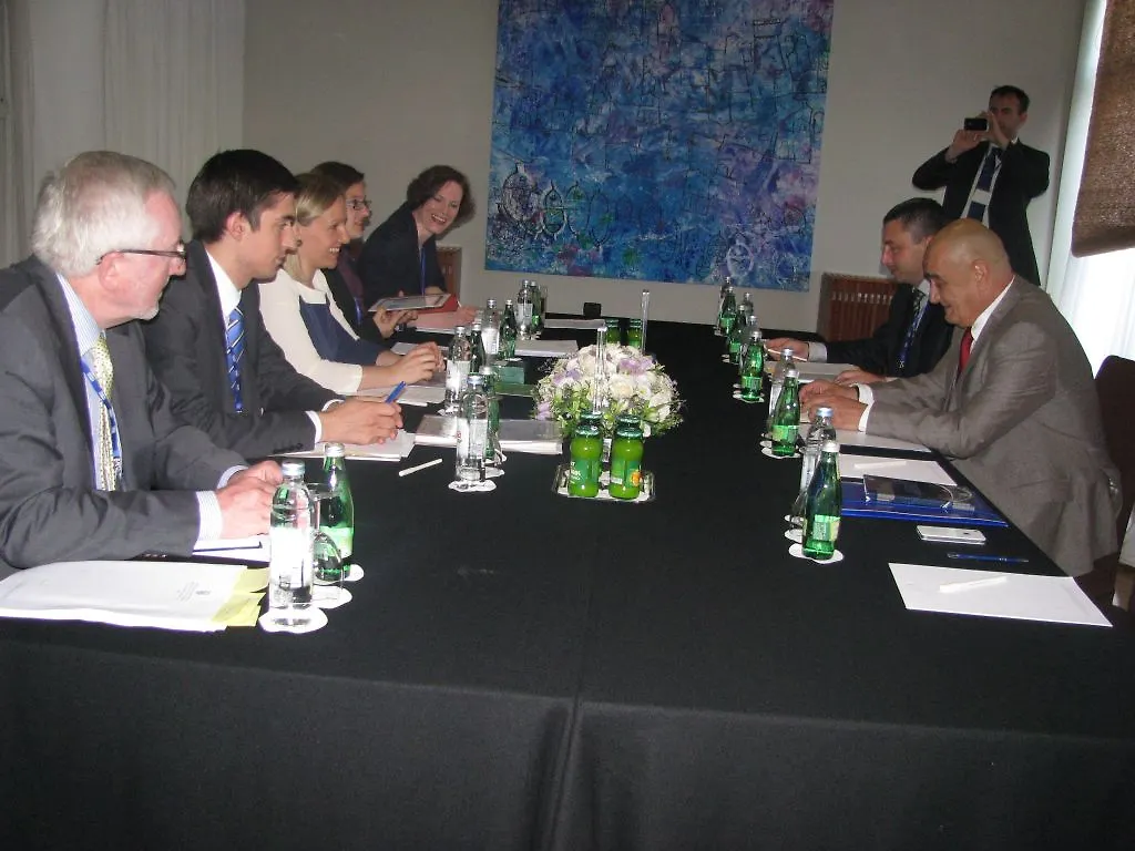 Meeting with Lucinda Creighton