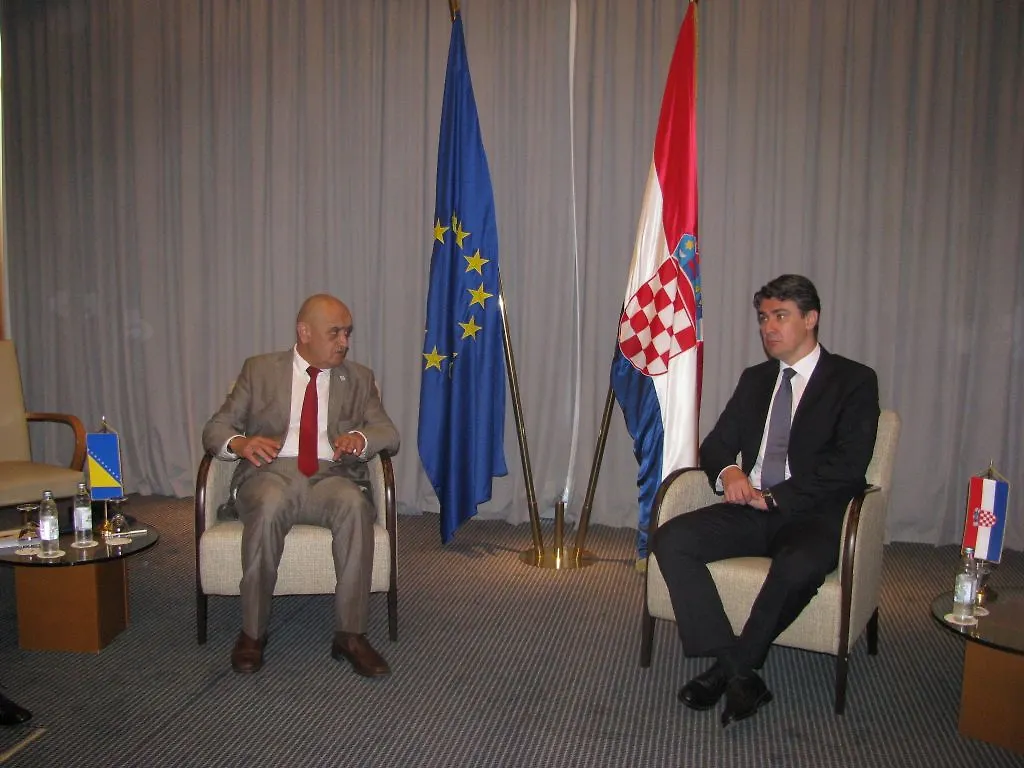Bevanda – Milanović Meeting

