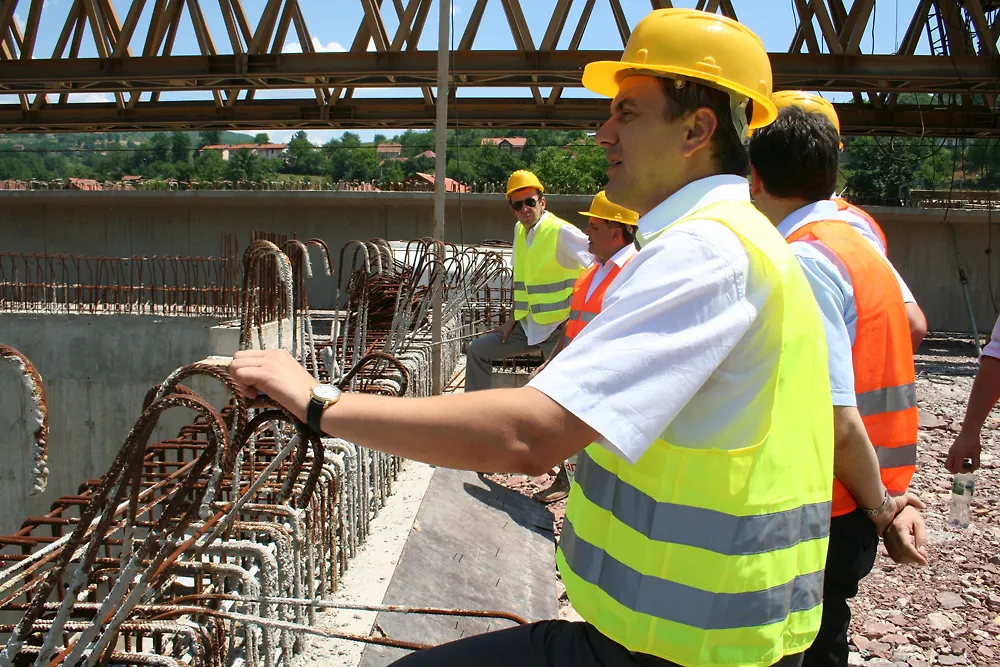 Министар Хаџић обишао градилишта аутопута  на Коридору 5ц на поддионицама Суходол - Тарчин, Дривуша - Горица и Биљешево – Какањ 
