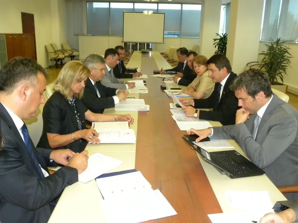 Министар Хаџић у Бањој Луци разговарао са премијером Џомбићем и министром Чубриловићем