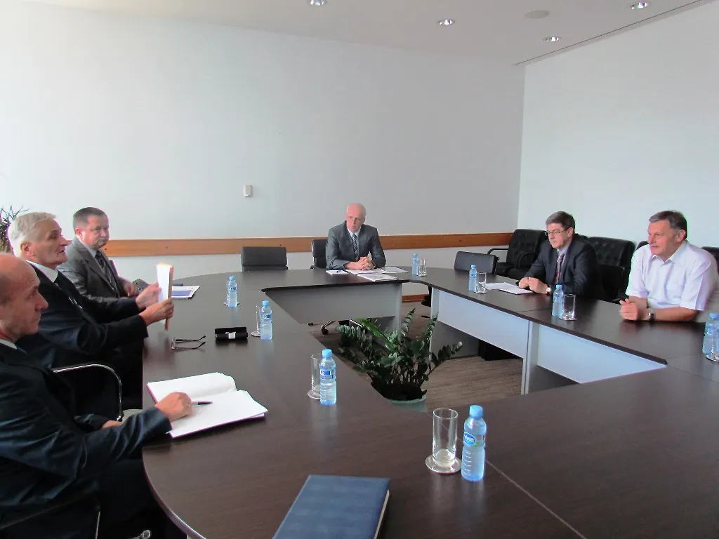 Предсједавјући УО УИО БиХ на састанку 
са челницима правосудних институција БиХ
