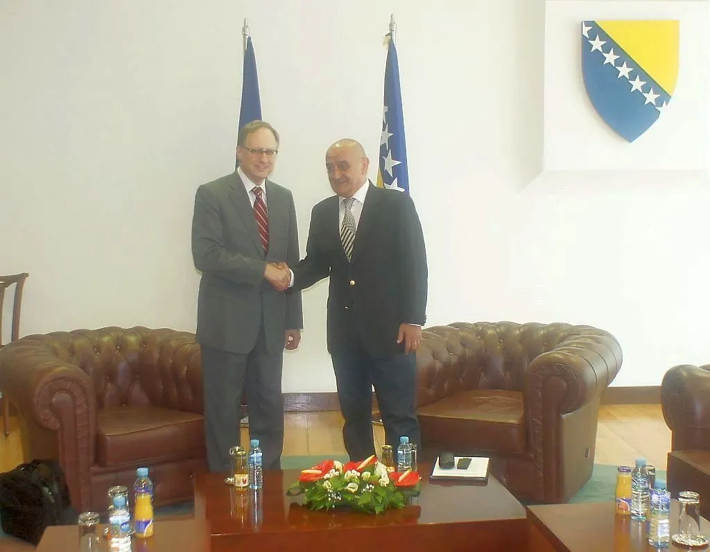 Bevanda: Full NATO Membership Is Strategic Goal of BIH
