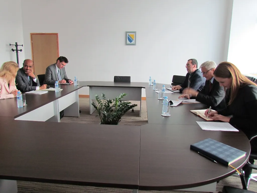 Министар Шпирић примио делегацију Свјетске банке