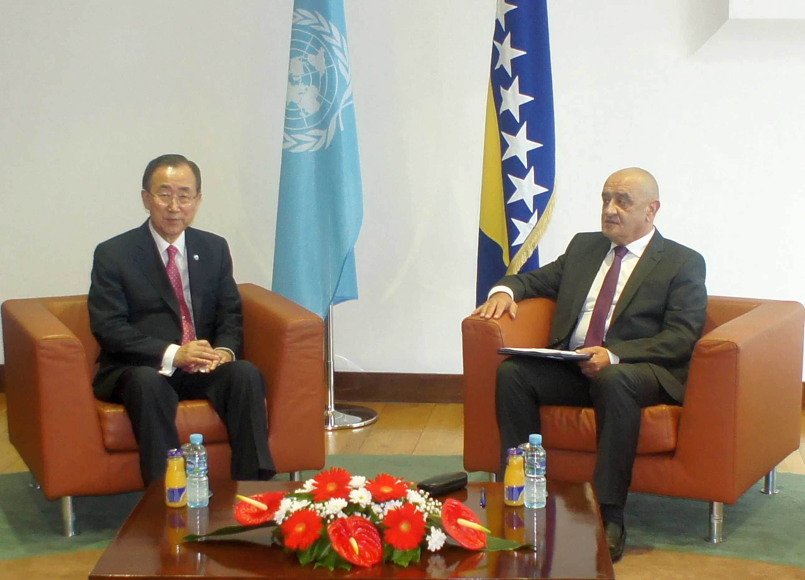 Susret Bevanda – Ban Ki-moon: BiH čvrsto podupire UN