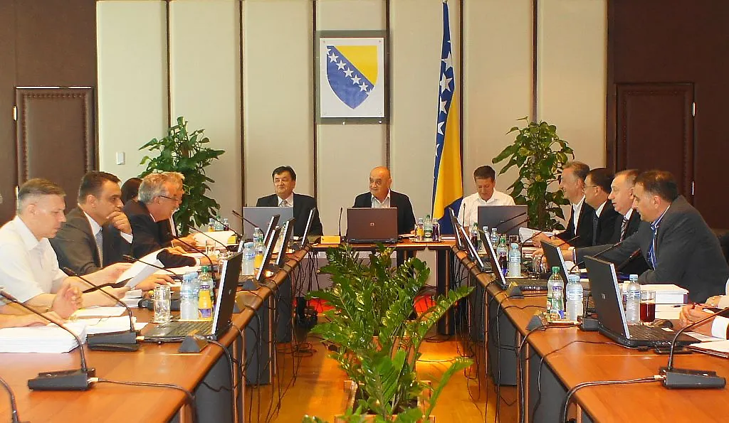 Council of Ministers of Bosnia and Herzegovina Holds its 14th and 15th Session