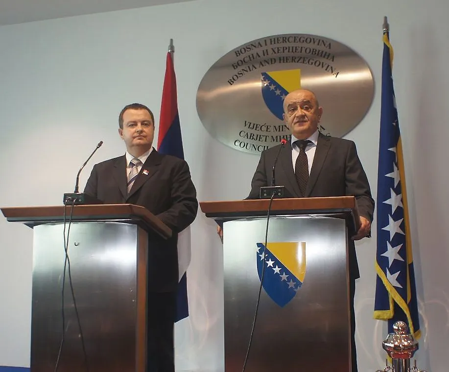 Bavanda-Dačić: To Improve BIH-Serbia Cooperation